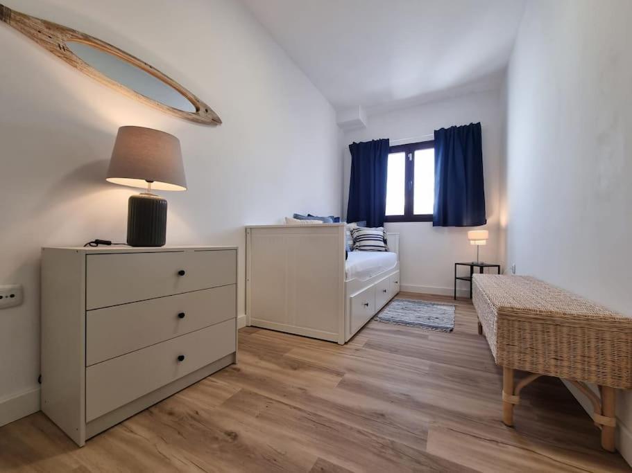 Ferienwohnung Bel Air Surf Escape Cotillo Exterior foto