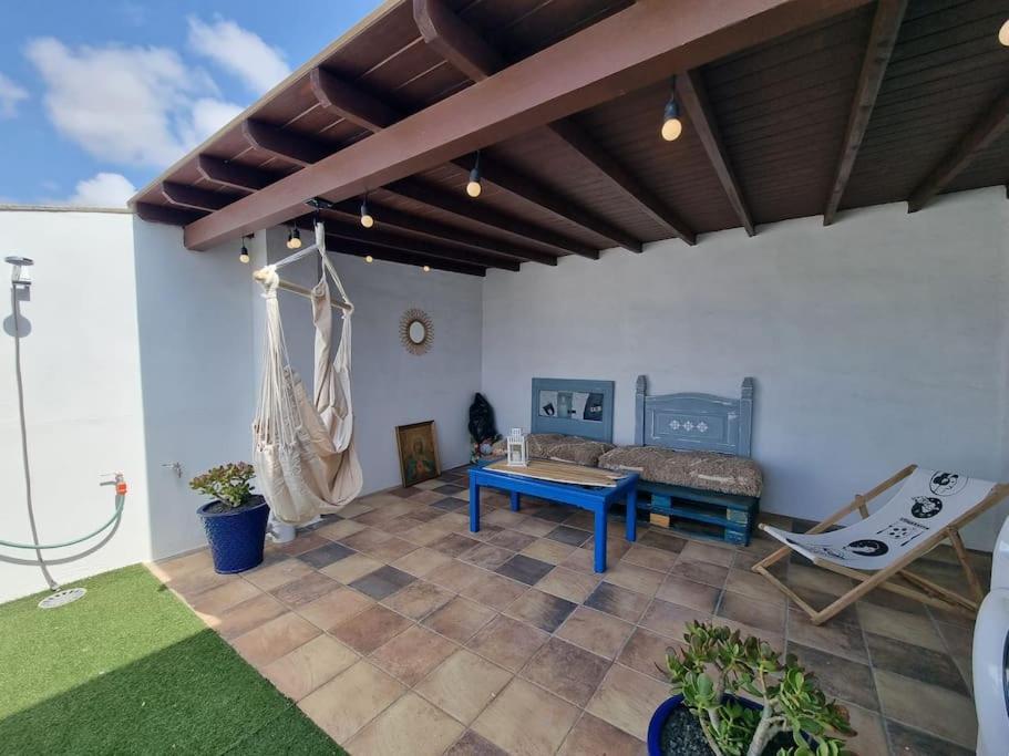Ferienwohnung Bel Air Surf Escape Cotillo Exterior foto