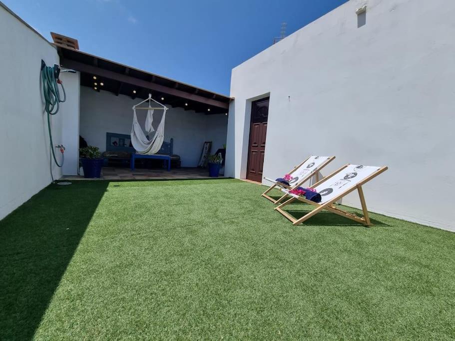Ferienwohnung Bel Air Surf Escape Cotillo Exterior foto