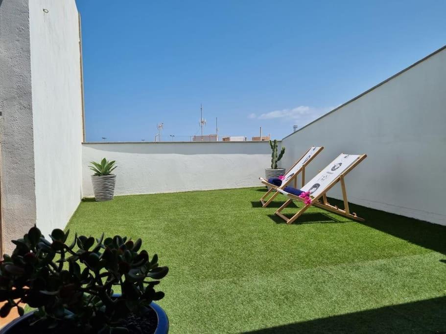 Ferienwohnung Bel Air Surf Escape Cotillo Exterior foto