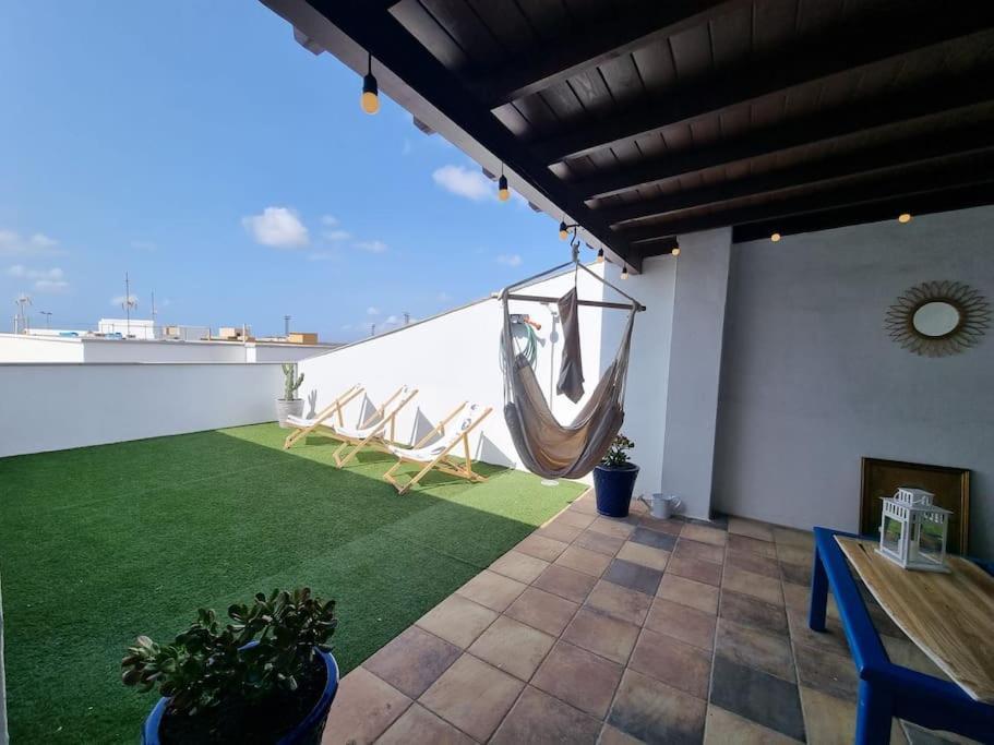 Ferienwohnung Bel Air Surf Escape Cotillo Exterior foto