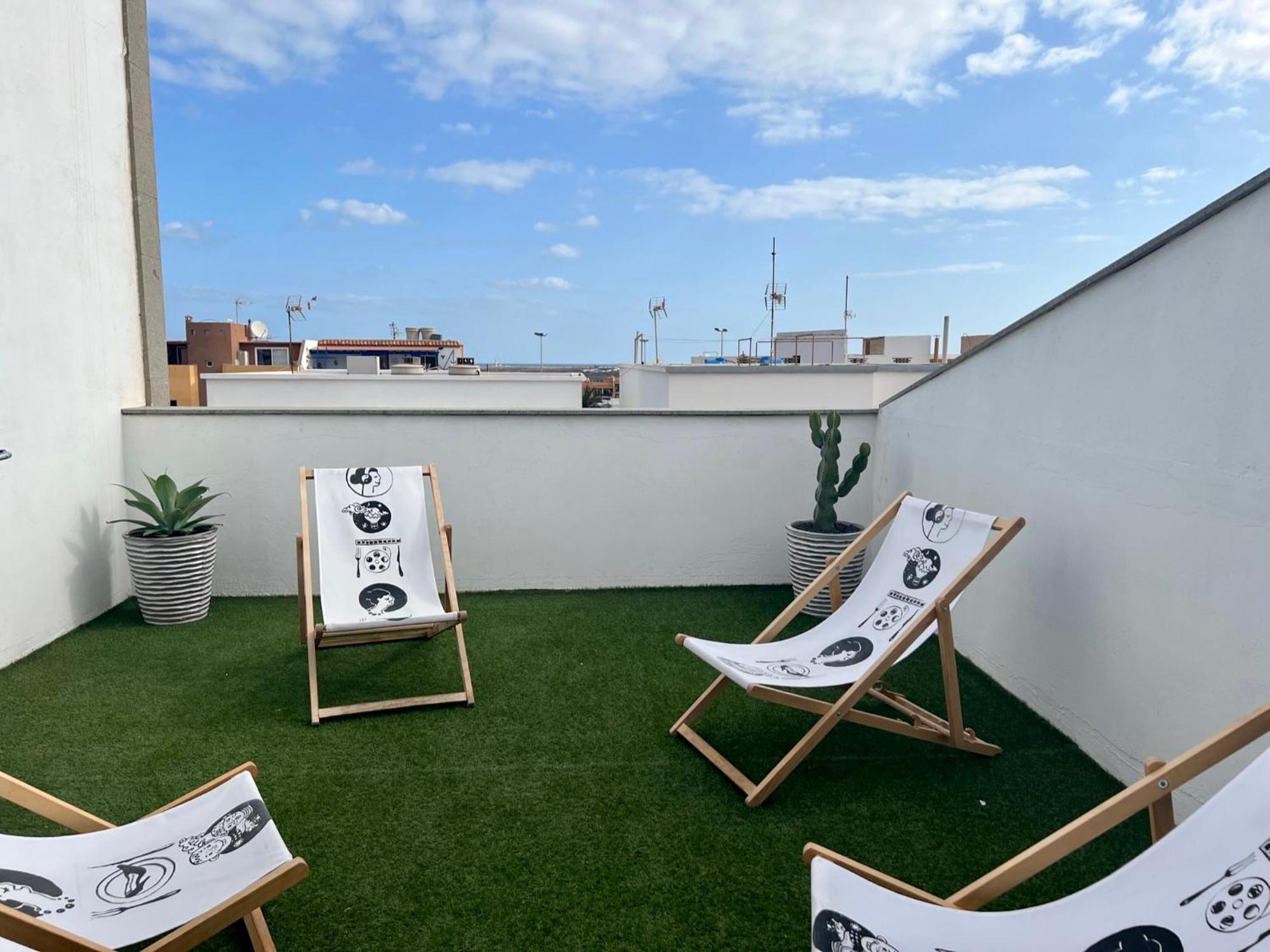 Ferienwohnung Bel Air Surf Escape Cotillo Exterior foto