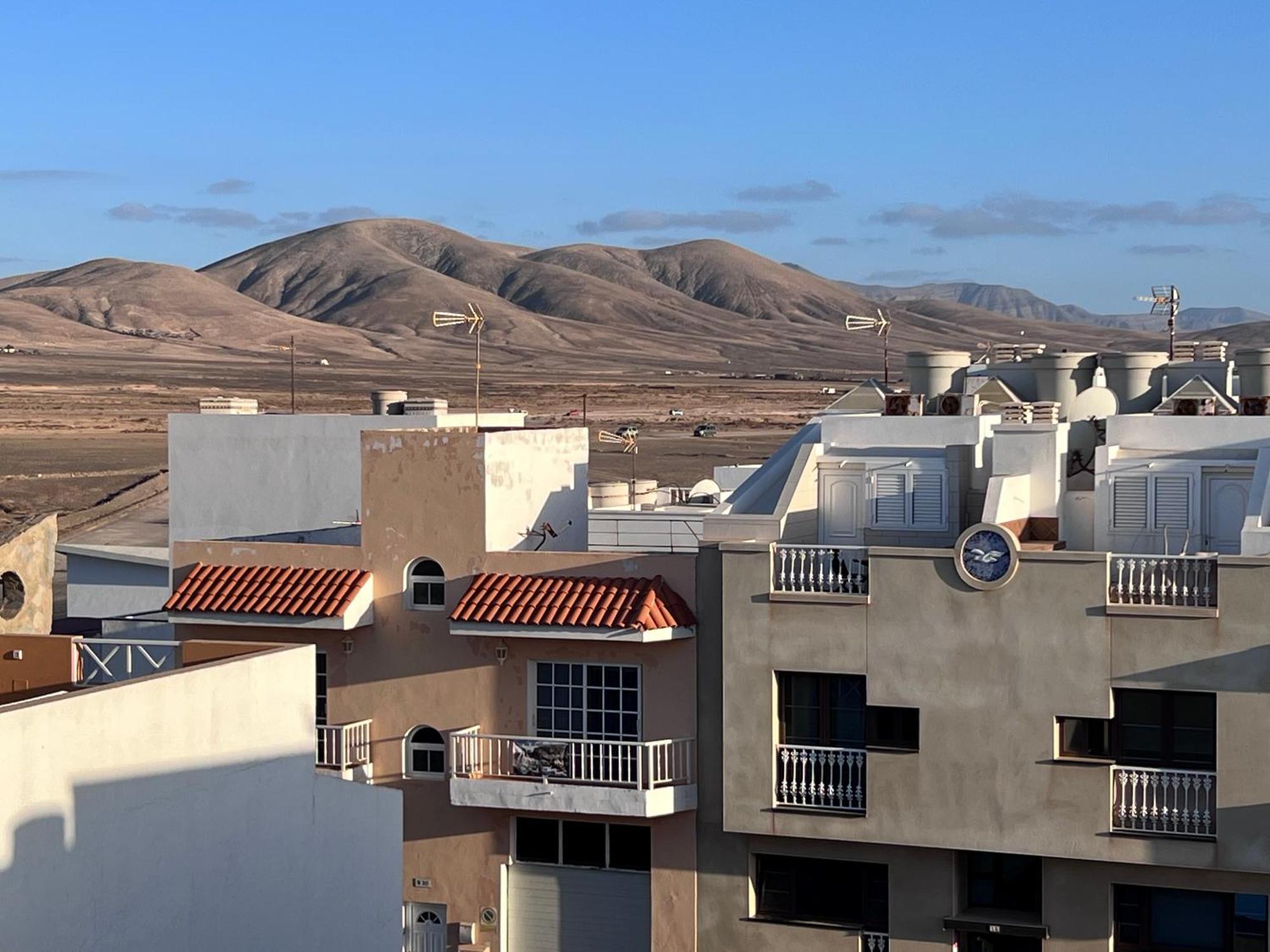 Ferienwohnung Bel Air Surf Escape Cotillo Exterior foto