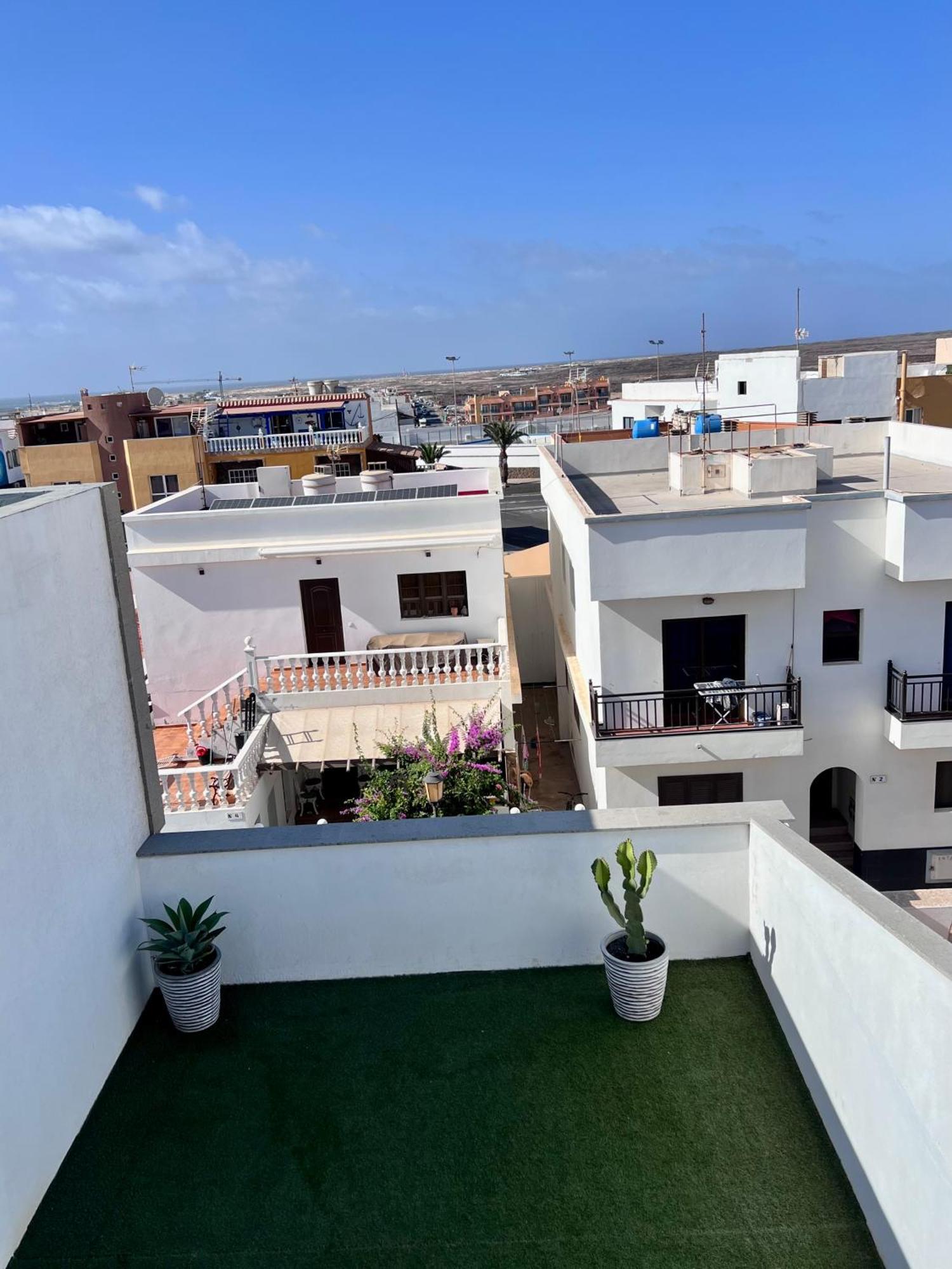 Ferienwohnung Bel Air Surf Escape Cotillo Exterior foto