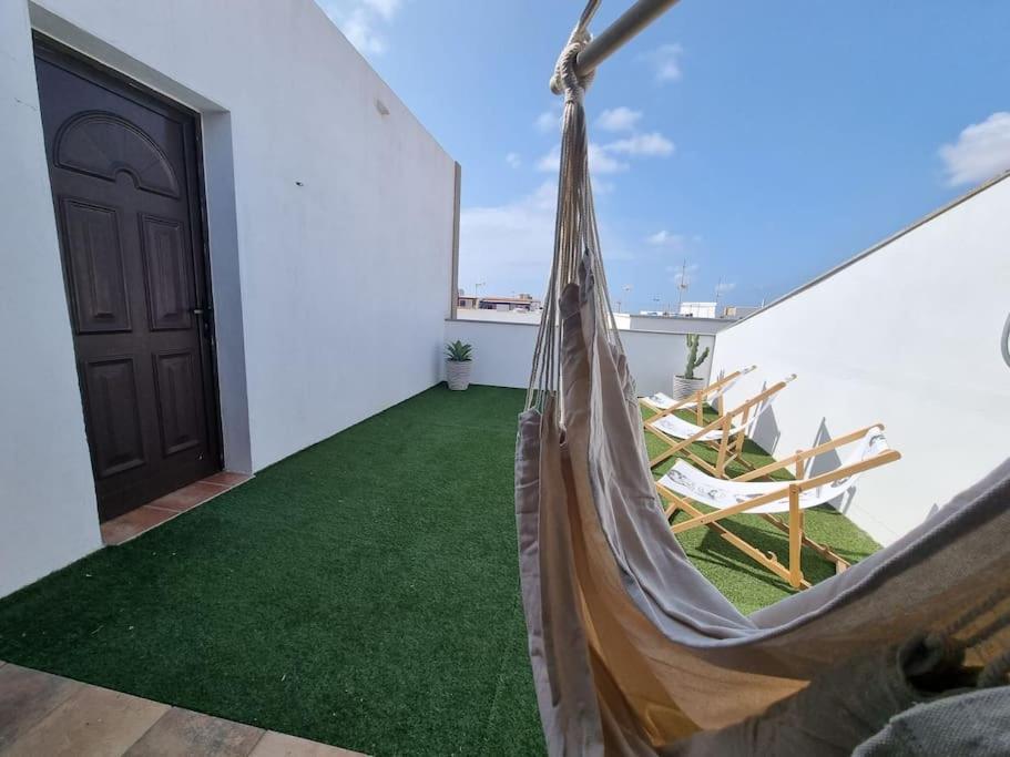 Ferienwohnung Bel Air Surf Escape Cotillo Exterior foto
