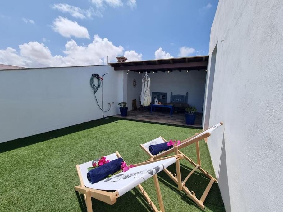 Ferienwohnung Bel Air Surf Escape Cotillo Exterior foto